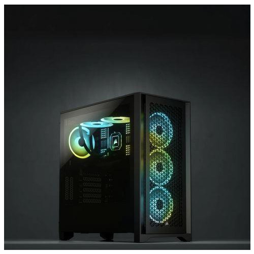 Obudowa 4000D Airflow TG czarna Mid Tower ATX-9193810