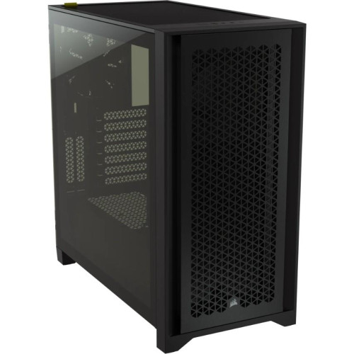 Obudowa 4000D Airflow TG czarna Mid Tower ATX-9193813