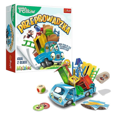 Gra Przeprowadzka z rodziną Treflików-9194205