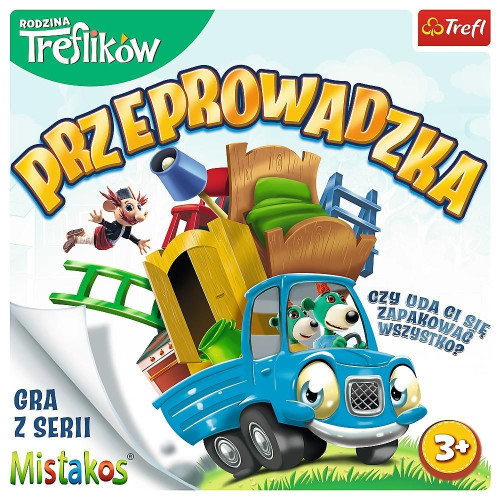 Gra Przeprowadzka z rodziną Treflików-9194206