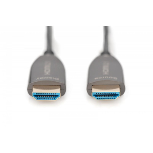 Kabel połączeniowy hybrydowy AOC HDMI 2.1 Ultra High Speed 8K/60Hz UHD HDMI A/HDMI A M/M czarny 10m-9194208