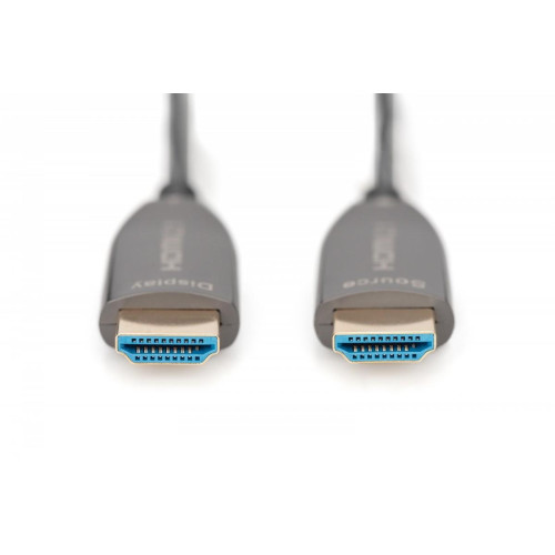 Kabel połączeniowy hybrydowy AOC HDMI 2.1 Ultra High Speed 8K/60Hz UHD HDMI A/HDMI A M/M 20m Czarny-9194218