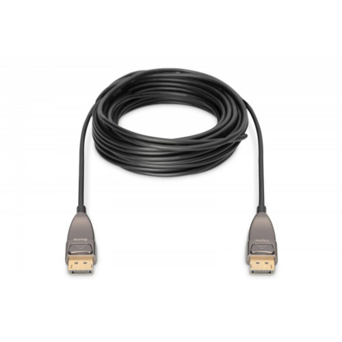 Kabel połączeniowy hybrydowy AOC DisplayPort 1.4 8K/60Hz UHD DP/DP M/M 15m Czarny-9194438