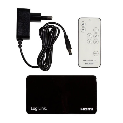 Switch 5x1 HDMI, 4K 60Hz, z pilotem -9194676