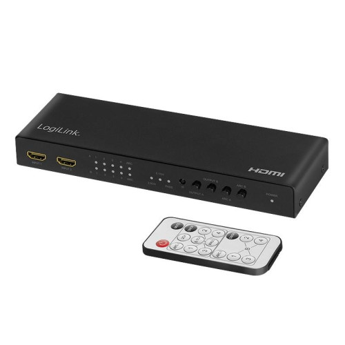 Switch 4x2 HDMI, 4K 60Hz, z pilotem -9194679