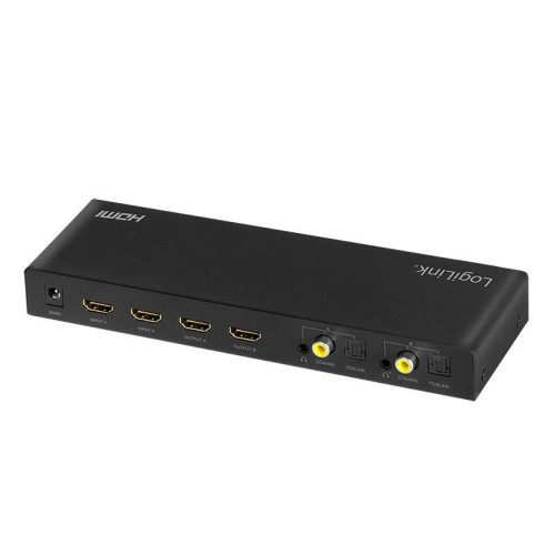 Switch 4x2 HDMI, 4K 60Hz, z pilotem-9194680