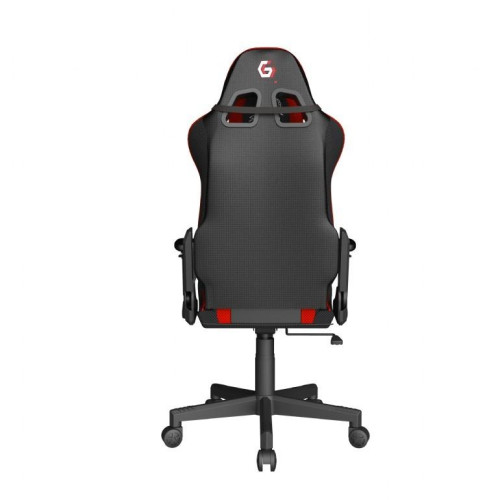 Krzesło gamingowe Scorpion czarno-czerwone-9194692
