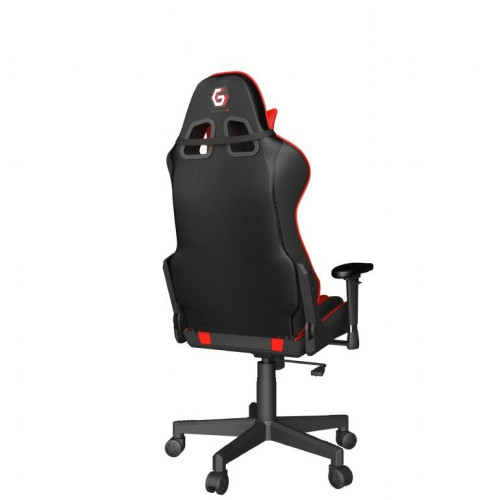 Krzesło gamingowe Scorpion czarno-czerwone-9194703