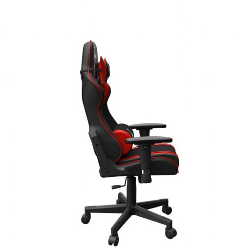 Krzesło gamingowe Scorpion czarno-czerwone-9194704