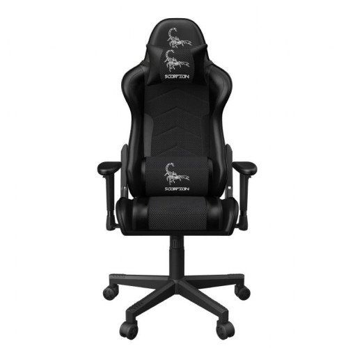 Krzesło gamingowe Scorpion czarne-7822776