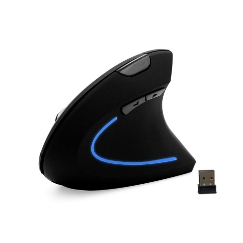Mysz pionowa bezprzewodowa Vertic RF MT1123 optyczna, iluminacja świetlna-7860997