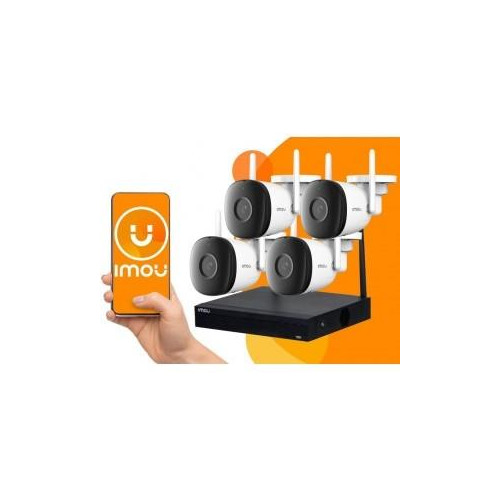 Zestaw do monitoringu 4XBullet 2C rej.4ch-9195981