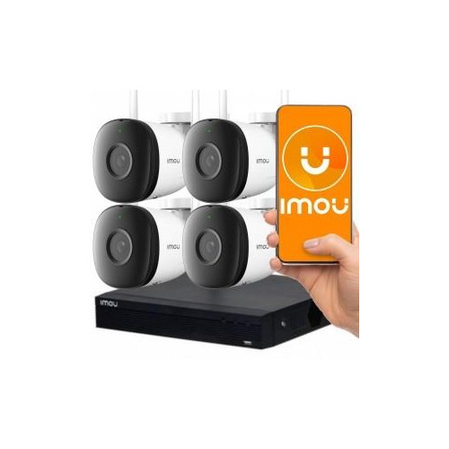 Zestaw do monitoringu 4XBullet 2C rej.4ch-9195982