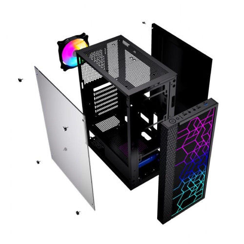 Obudowa Midi Tower Fornax 2500 RGB-9197030