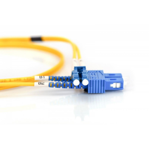 Patchcord światłowodowy FO LC-SC SM 9/125 duplex LSOH 1m-9197160