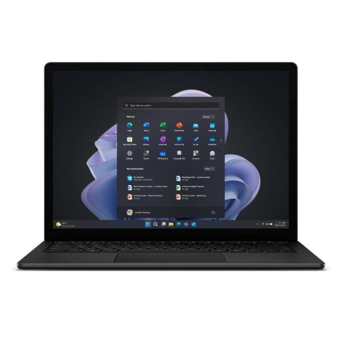 Surface Laptop 5 Win11Pro i5-1245U/8GB/256GB/13.5 Black R1A-00034 -9197522