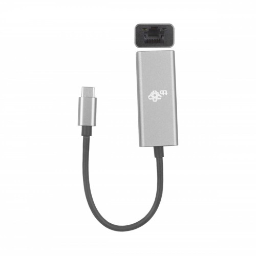 Adapter USB C - RJ45 szary, 10/100/1000 Mb/s -9197707