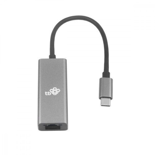 Adapter USB C - RJ45 szary, 10/100/1000 Mb/s -9197708