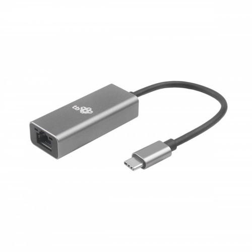 Adapter USB C - RJ45 szary, 10/100/1000 Mb/s -9197709