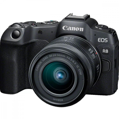 Aparat bezlusterkowy EOS R8+RF 24-50MM F4.5- 6.3 IS STM 5803C013 -9197953