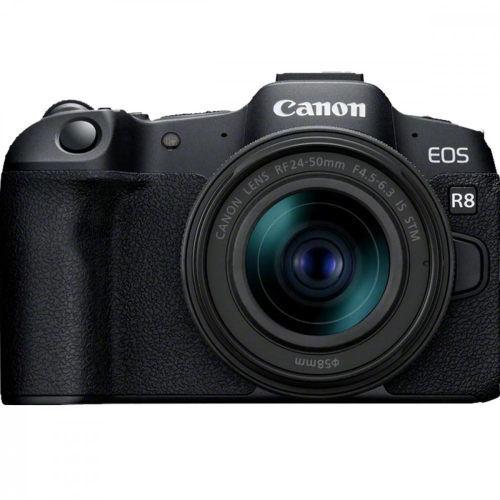 Aparat bezlusterkowy EOS R8+RF 24-50mm F4.5- 6.3 IS STM 5803C013-9197958