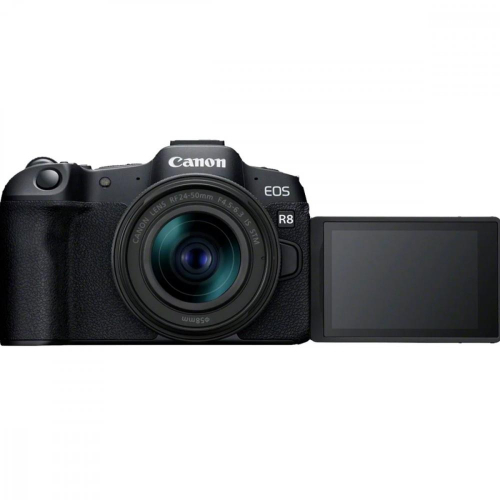 Aparat bezlusterkowy EOS R8+RF 24-50mm F4.5- 6.3 IS STM 5803C013-9197959
