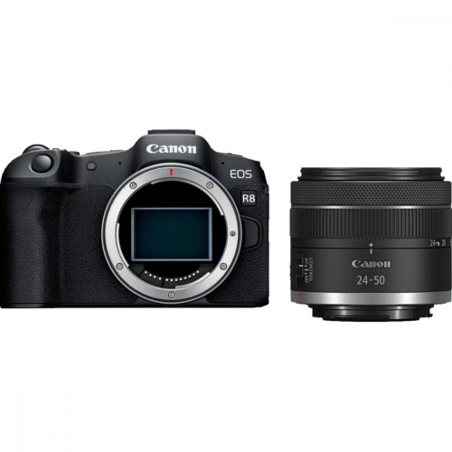 Aparat bezlusterkowy EOS R8+RF 24-50mm F4.5- 6.3 IS STM 5803C013-9197966