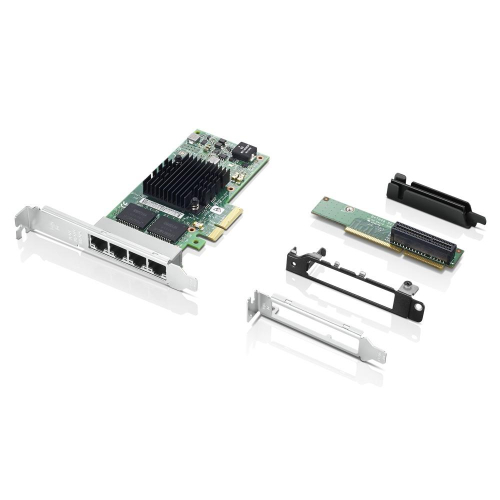 Karta rozszerzeń sieci Ethernet Intel I350-T4 4-portowa 4XC0R41416 -9198175