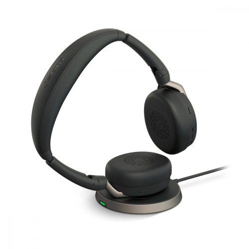 Słuchawki Evolve2 65 Flex Link380a UC Stereo ładowarka bezprzewodowa-9198435
