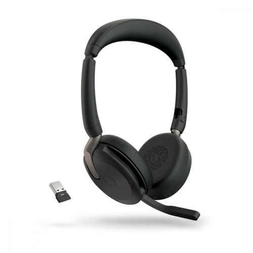 Słuchawki Evolve2 65 Flex Link380a UC Stereo ładowarka bezprzewodowa-9198436
