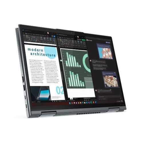 Ultrabook ThinkPad X1 Yoga G8 21HQ0033PB W11Pro i7-1355U/16GB/512GB/INT/LTE/14.0 WUXGA/Touch/Storm Grey/3YRS Premier Support + CO2 Offset -9199055