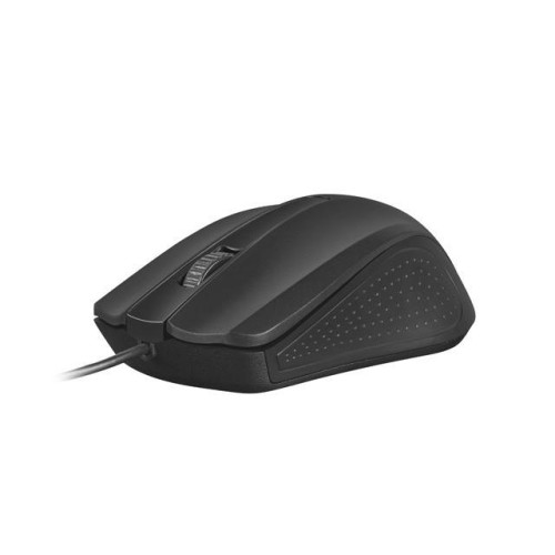 Mysz Snipe 1200 DPI USB 1.8m Czarna -9199130