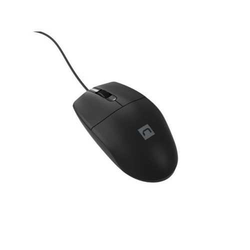 Mysz Ruff Plus 1200 DPI 1.8m czarna-9199133