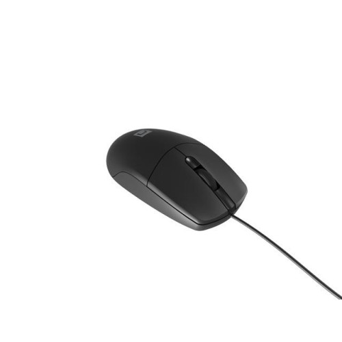 Mysz Ruff Plus 1200 DPI 1.8m czarna-9199134