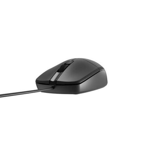 Mysz Ruff Plus 1200 DPI 1.8m czarna-9199135