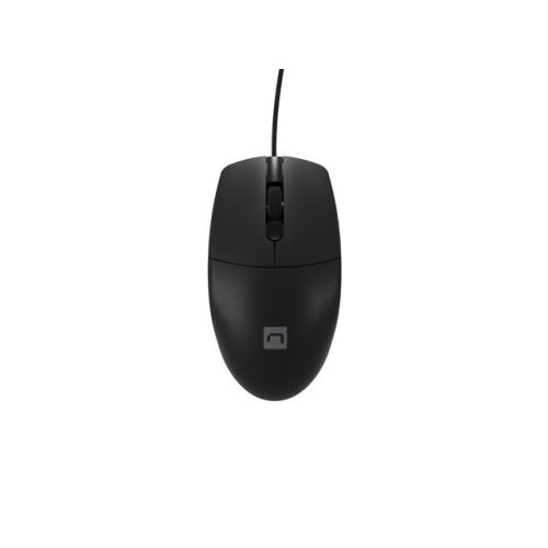Mysz Ruff Plus 1200 DPI 1.8m czarna -9199133