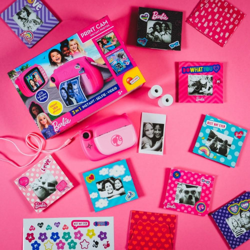 Aparat do robienia zdjęć Barbie-9199177