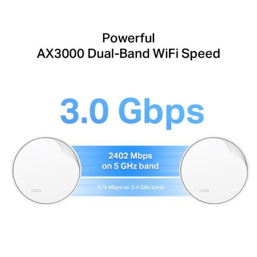 System WiFi Deco X50-PoE (3-pack) AX3000-9199536