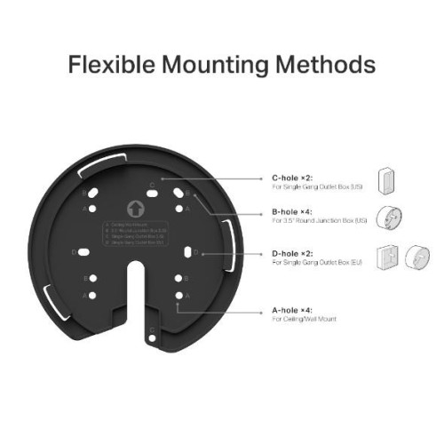 System WiFi Deco X50-PoE (3-pack) AX3000-9199543