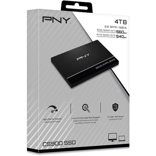 Dysk SSD 4TB 2,5 SATA3 SSD7CS900-4TB-RB-9199992
