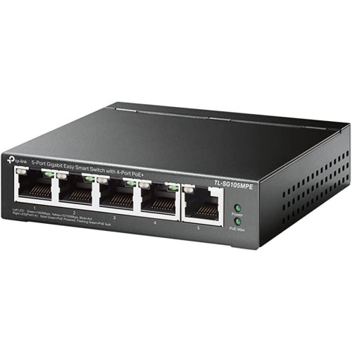 Przełącznik SG105MPE Smart 5xGE (4xPoE+)-9199994