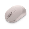 Mysz mobilna bezprzewodowa MS3320W - różowa-9200297