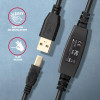 ADR-210B USB 2.0 A-M -> B-M Aktywny kabel połączeniowy/wzmacniacz 10m-9200943