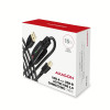 ADR-215B USB 2.0 A-M -> B-M aktywny kabel połączeniowy/wzmacniacz 15m-9200956