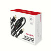 ADR-220B USB 2.0 A-M -> B-M aktywny kabel połączeniowy/wzmacniacz 20m-9200964