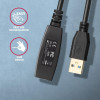 ADR-305 USB 3.0 A-M -> A-F aktywny kabel przedłużacz/wzmacniacz 5m-9200967
