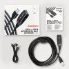 ADR-305 USB 3.0 A-M -> A-F aktywny kabel przedłużacz/wzmacniacz 5m-9200971