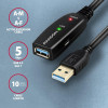 ADR-310 USB 3.0 A-M -> A-F aktywny kabel przedłużacz/wzmacniacz 10m-9200974
