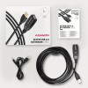 ADR-205 USB 2.0 A-M -> A-F aktywny kabel przedłużacz/wzmacniacz 5m-9201023