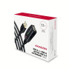 ADR-215 USB 2.0 A-M -> A-F aktywny kabel przedłużacz/wzmacniacz 15m-9201040
